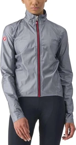 Castelli Tempesta Lite Fahrradjacke grau (Damen)