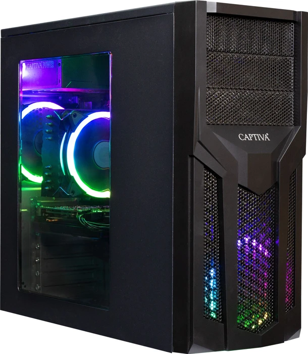 Captiva Advanced Gaming I65-555, Core i7-11700F, 16GB RAM, 500GB SSD, GeForce RTX 3060 Ti