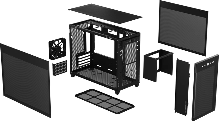 ASUS Prime AP201, schwarz