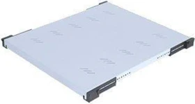 Triton Fachboden perforiert, hellgrau, 1HE