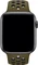Apple Nike Sportarmband S/M und M/L für Apple Watch 44mm olivgrün/schwarz Vorschaubild