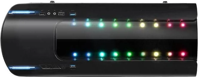 Thermaltake Versa C22 RGB, schwarz, Acrylfenster