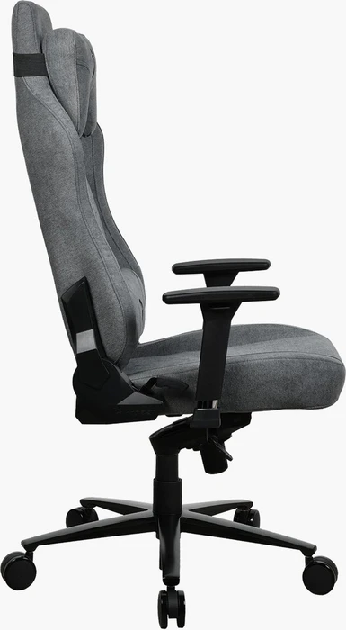 Arozzi Vernazza Soft Fabric Gamingstuhl, ash