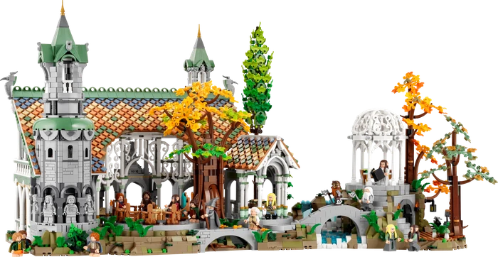 LEGO Der Herr der Ringe - Bruchtal
