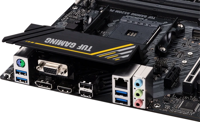 ASUS TUF Gaming A520M-Plus II (AMD AM4)