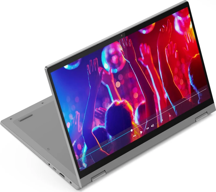 Lenovo IdeaPad Flex 5 14ITL05, Platinum Grey, Pentium Gold 7505, 4GB RAM, 128GB SSD, DE