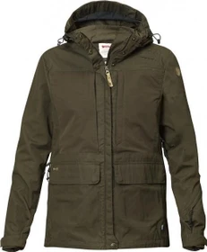 Fjällräven Lappland Hybrid Funktionsjacke dark olive (Damen)