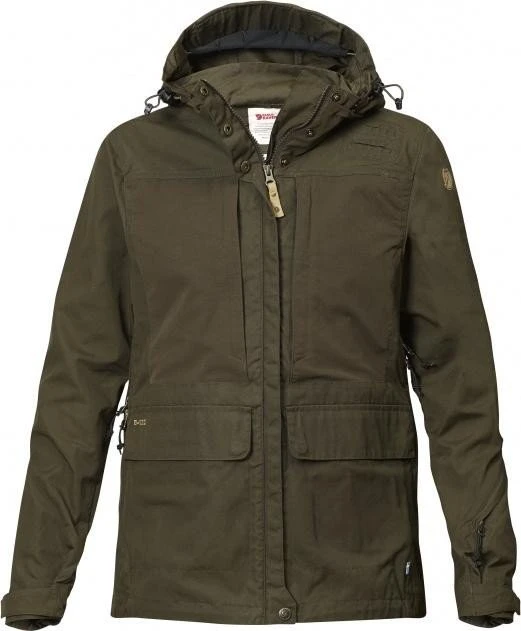 Fjällräven Lappland Hybrid Funktionsjacke dark olive (Damen)