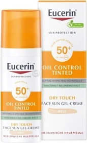 Eucerin Photoaging Control Tinted Face Sun Gel-Creme hell LSF50+, 50ml