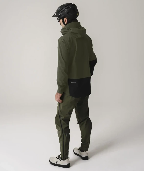 Ortovox Sequence Gore-Tex Fahrradjacke dark wild herbs (Herren)