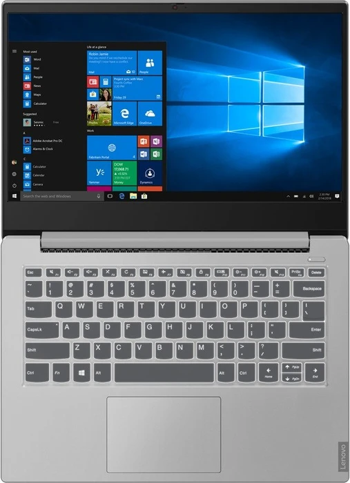 Lenovo IdeaPad S340-14IWL, Platinum Grey, Core i5-8265U, 8GB RAM, 256GB SSD, DE