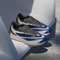adidas Lightblaze cloud white/dark blue/grey six Vorschaubild
