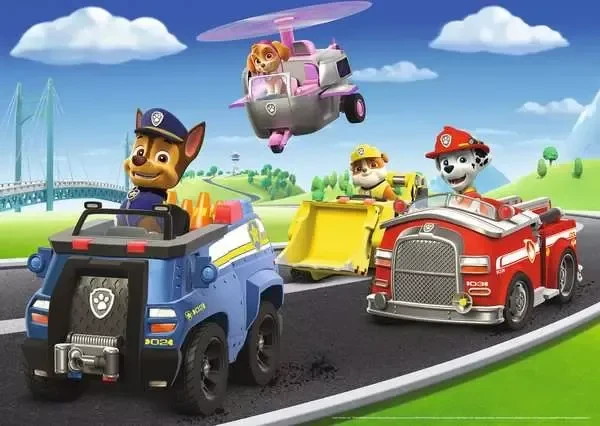 Ravensburger Unsere Paw Patrol Freunde Riesen-Bodenpuzzle