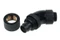 Alphacool HF Schraubanschluss 45° G1/4", schwarz Vorschaubild