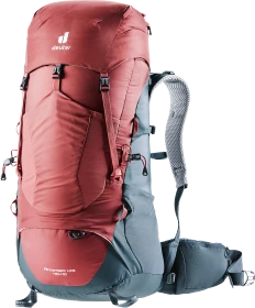 Deuter Aircontact Lite 40+10 Modell 2020 redwood/arctic