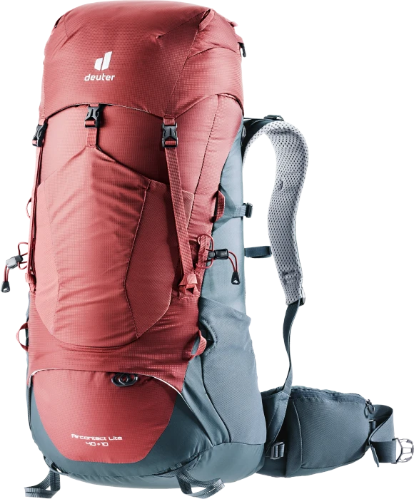 Deuter Aircontact Lite 40+10 Modell 2020 redwood/arctic