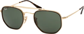 Ray-Ban RB3648M Marshal II 52mm gold-tortoise/green classic