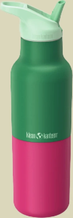 Klean Kanteen Classic Rise Kaleidoscope Flip Sport Cap Isolierflasche 473ml