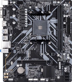 GIGABYTE B450M H (AMD AM4)