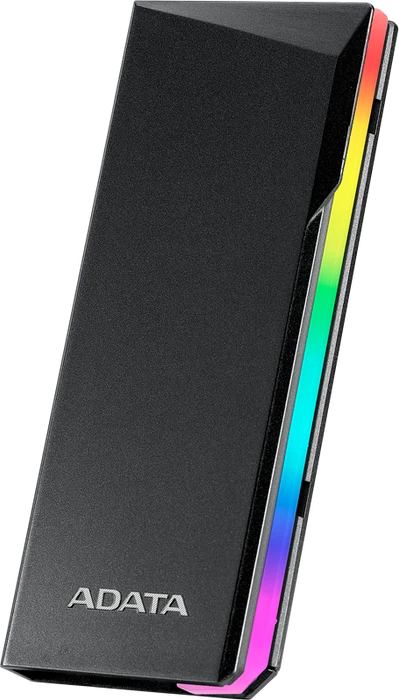ADATA XPG EC700G M.2 PCIe/SATA SSD Enclosure, USB-C 3.1