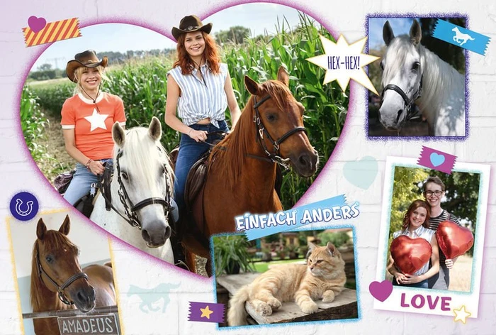 Schmidt Spiele Bibi & Tina Mit Amadeus und Sabrina