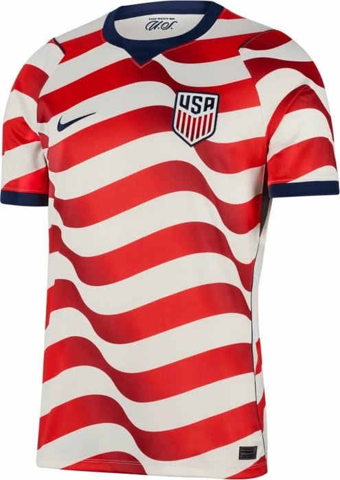 Nike FIFA WM 2026 USA Heimtrikot kurzarm sail/midnight navy (Herren)