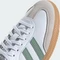 adidas Samba OG cloud white/silver green/gum (Junior) Vorschaubild