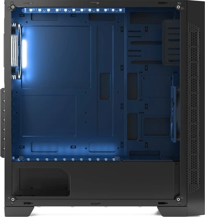 Endorfy SilentiumPC Armis AR3 TG RGB, Glasfenster