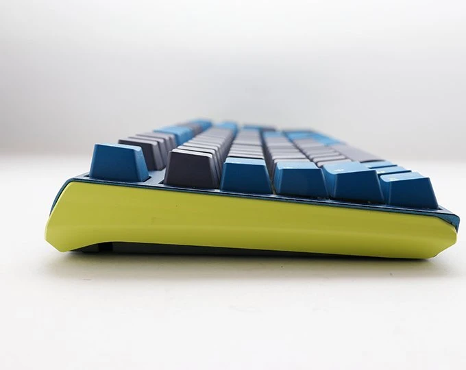 Ducky One 3 DayBreak PBT blau, LEDs RGB, MX RGB CLEAR, USB, DE