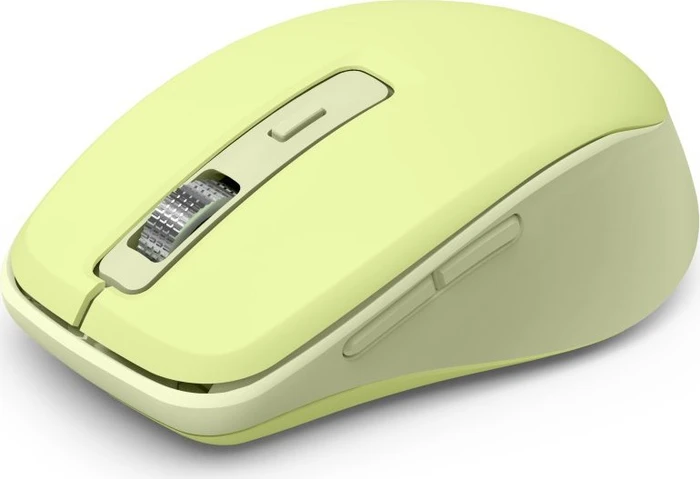Hama WM-450 Silent Wireless Multi-Device Mouse grün/hellgrün, USB/Bluetooth