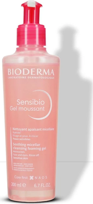 Bioderma Sensibio Gel Moussant Reinigungsgel, 200ml