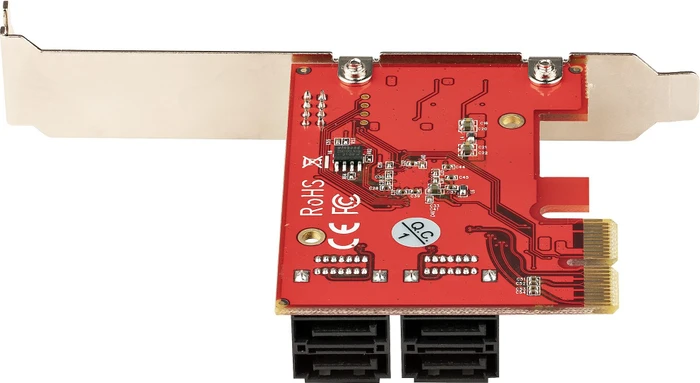 StarTech 4x SATA, PCIe 3.0 x2