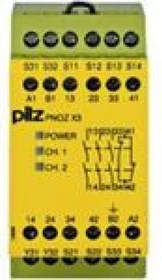 Pilz PNOZ X3 230VAC 24VDC 3n/o 1n/c 1so