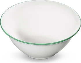Gmundner Keramik Grüner Rand Salatschüssel 33cm