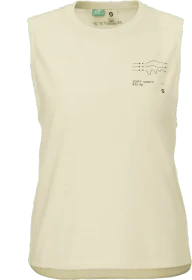 Scott Vertic DRI Trikot ärmellos pastel yellow (Damen)