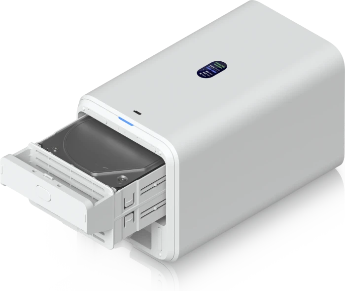 Ubiquiti UNAS 2 weiß, 4GB RAM, 1x RJ-45 2.5GBase-T, 1x USB-C 3.0