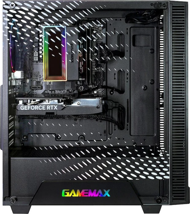 Hyrican Rockstar Gaming 8002, Ryzen 7 5700X, 16GB RAM, 1TB SSD, GeForce RTX 5060 Ti