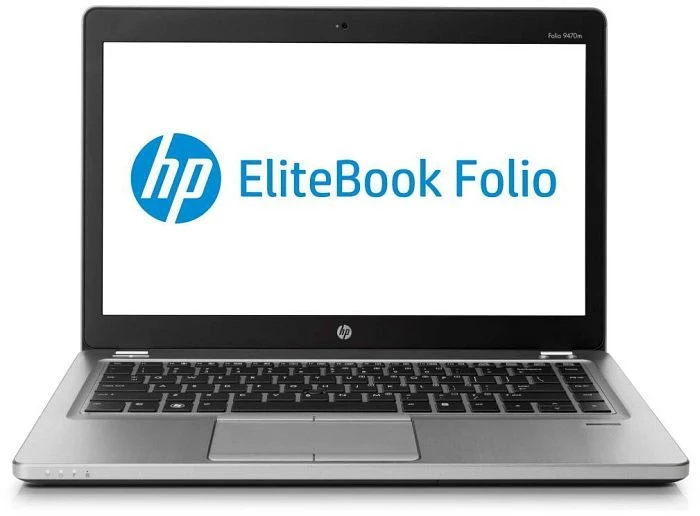 HP EliteBook Folio 9470m, Core i5-3427U, 4GB RAM, 180GB SSD, DE