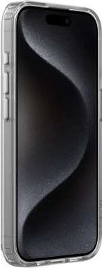 Belkin SheerForce magnetische durchsichtige Schutzhülle für Apple iPhone 15 Pro transparent