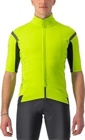 Castelli Gabba RoS 2 Trikot kurzarm electric lime/dark grey (Herren)