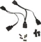 Akasa 4-Pin RGB LED Splitter Kabel 4-in-1, 4-fach, 40cm, schwarz Vorschaubild