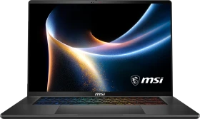 MSI Stealth 16 AI+ B3WI-034, Charcoal Black, Core Ultra 9 386H, 32GB RAM, 1TB SSD, GeForce RTX 5080, DE