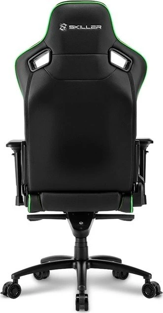Sharkoon Skiller SGS4 Gamingstuhl, schwarz/grün