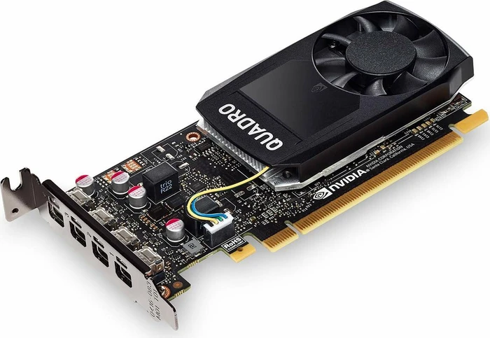 PNY Quadro P1000 DVI, 4GB GDDR5, 4x mDP