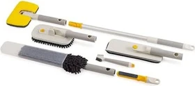 Joseph Joseph CleanTech Reinigungsset mit Verlängerungsstange Reinigungsbürsten-Set