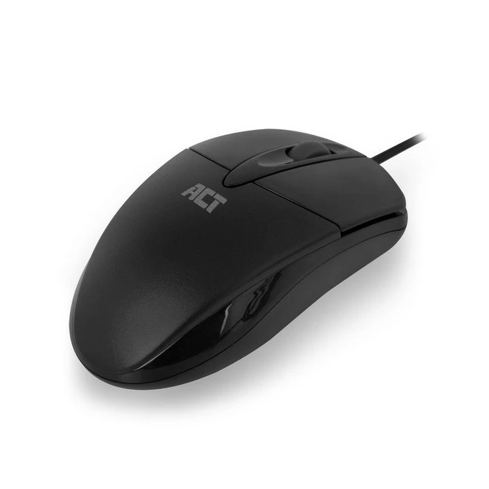 Act Optical Mouse 1000dpi schwarz, USB