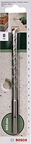 Bosch DIY SDS-plus Hammerbohrer, 8x100x160mm, 1 Stück
