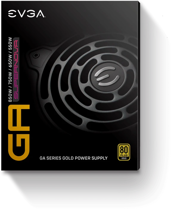 EVGA SuperNOVA GA 550 550W, ATX