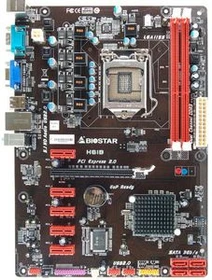 Biostar H61B (Intel 1155)