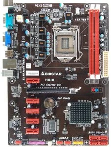 Biostar H61B (Intel 1155)